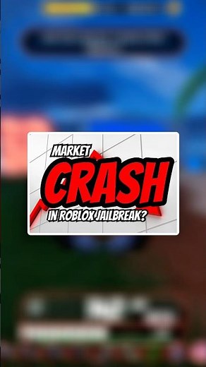 Here’s EVERYTHING you need to know about the MARKET CRASH in ROBLOX Jailbreak! 🚨