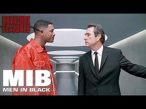 The Story Of MIB | Men In Black | Creature Features