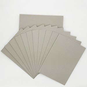 [Hot Item] Various Thicknesses 0.5mm-4.0mm Grey Cardboard Grey Chip Board Paper