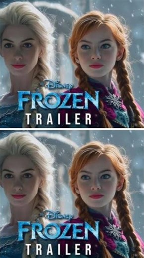 FROZEN : movie official (2026) trailer 1m views #viral #edit #disney #frozen #shorts