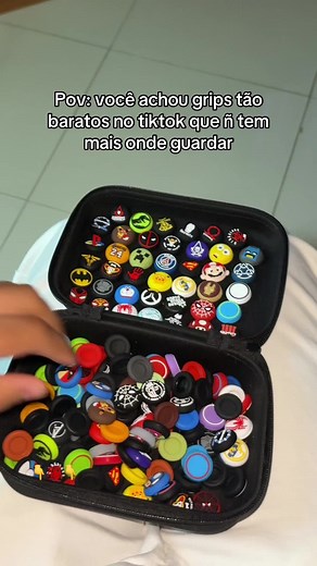 Como escolher grips baratos para controle de videogame