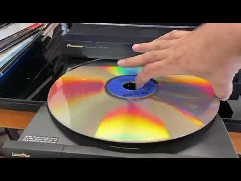 Pioneer Laserdisc/DVD player DVL-919 test