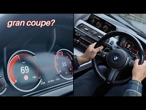 BMW 640d gran coupe driving #bmw