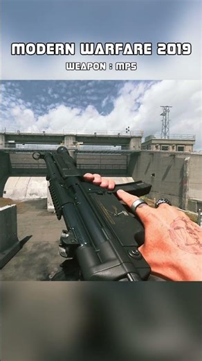 Black Ops CW VS MW 2019 : MP5 Comparison #callofduty #comparison #shorts #blackops #mw2019