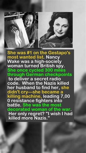 The Woman Who Rode a Bicycle 500 Miles Through Enemy Lines