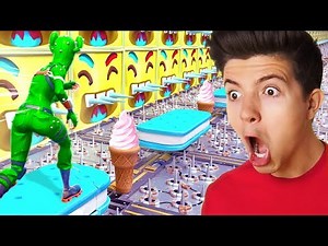 Someone Made a TBNRFRAGS Fortnite Deathrun...