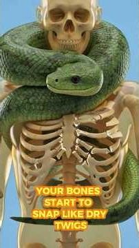 What Would Happen If a Snake Tried to Eat You? #shorts #humanity