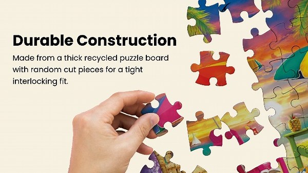 Watch MasterPieces 12-Pack Puzzles on Amazon Live