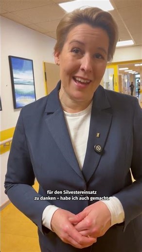 Giffey äußert sich zu Kai Wegner