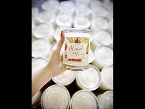 Soy Wax Candle (Coffee Beans)