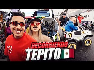 EXPLORANDO EL BARRIO "MÁS PELIGROSO" DE TODO MEXICO!! 🇲🇽 TEPITO | MRSTIVENTC