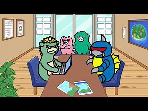 Chibi Godzilla Raids Again // S2E33: Chibi Gigan's Perfect Home