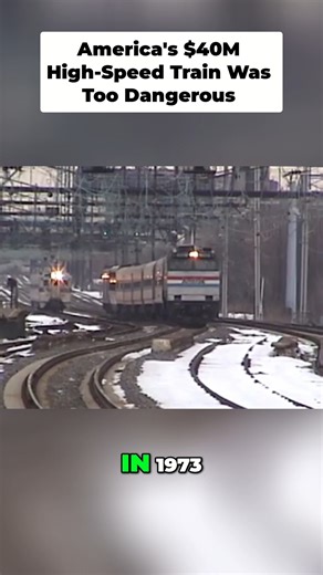Trains Trains Trains on Instagram: "erica’s $40 Million Train Disaster: The Locomotive Too Dangerous to Go Fast. Full Video: https://youtu.be/hbQBoSycmPA In the middle of the 1970s oil crisis, America rushed to save passenger rail with a brand-new electric locomotive. What it got instead was one of the most infamous failures in railway history. The E60 was meant to replace the legendary GG1 and lead a new era of high-speed rail on the Northeast Corridor. Built in haste by adapting a heavy freigh