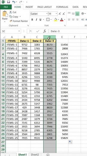 Avoid REF! Error in Excel | Use Paste Special Values to Fix Formula Issues#excel