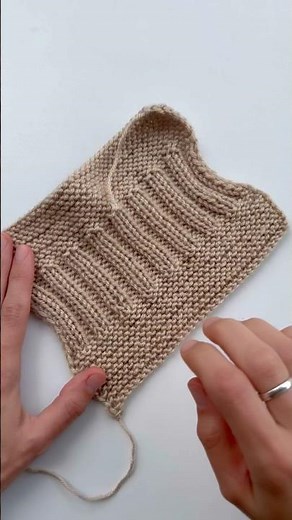 One Hour Flat Baby Socks