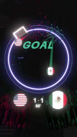 USA vs Mexico ⚽ Who wins? | World Cup 2026 #shorts