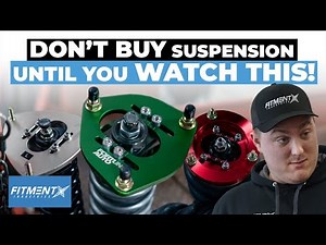 Don’t Buy Suspension BEFORE Watching This