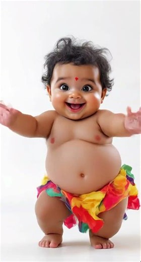 Bai Bai’s First Ever Dance: The Cutest Belly Dancing Baby Goes Viral!