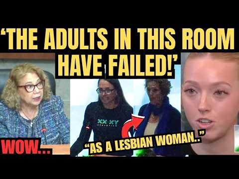 Women Speakers BLAST CalState WOKE Board For REFUSING To Keep Men Out Of Women's Sports!