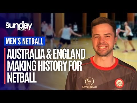Men's Netball: Australia & England Making History For Netball