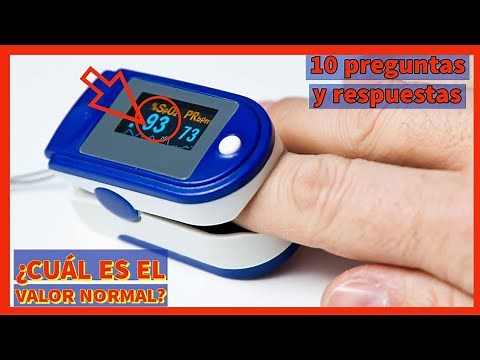✅ Finger oximeter NORMAL VALUES