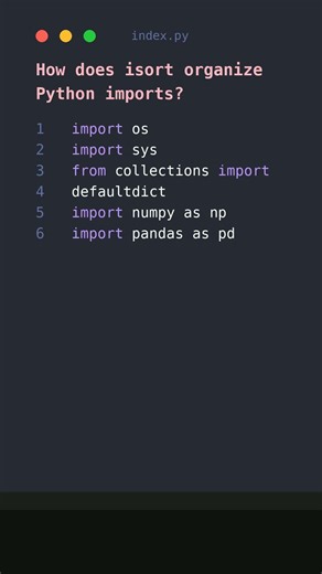 Automate Python Import Formatting in VSCode 🚀