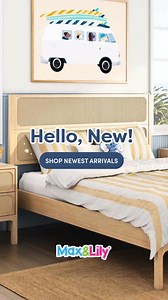 Meet our latest kids’ beds, furniture, and accessories, ready to bring their room to life. Shop today! | Max & Lily