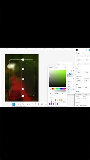 Glassmorphism in Figma: 4 design system ui kits #uiux #figma #tutorial