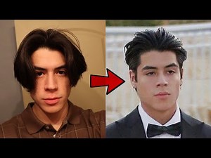 SLICK BACK HAIRSTYLE TUTORIAL