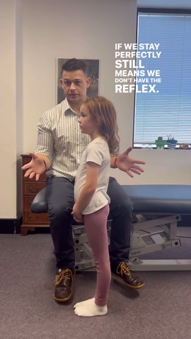 Dr Eric Hansen on Instagram: "Motion Sickness? TLR Reflex & The Superman Challenge 🚗💨 Road trips can quickly go from fun to queasy, especially for kids prone to motion sickness. 🤢 Ever wondered why? The TLR (Tonic Labyrinthine Reflex) might be playing a role. 🔍 Quick TLR Test Have your child stand with you. Gently guide their head backward. If they stagger or fall back, the TLR reflex might still be active. If they remain steady, it’s likely integrated. 🦸‍♂️ Supermans to the Rescue Get your