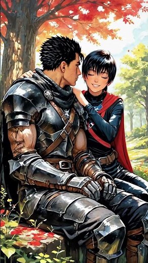 Guts & Casca – Memories and Hope 🌙 Berserk Emotional Anime Short