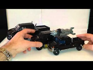 Transformers KO Dark Of The Moon DOTM leader class Ironhide + articulate fingers.