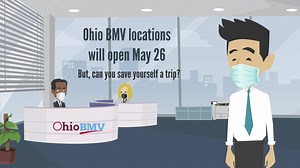 As we reopen on May 26, safety is our top priority. If you do need to visit a BMV location, know that we are doing everything to provide a safe environment. Be sure to 'Get In Line, Online' at www.bmv.ohio.gov. We are all #InThisTogetherOhio | Ohio Bureau of Motor Vehicles