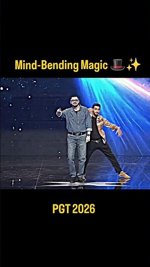 Magician Made Tabish Dance 😱|Pakistan Got Talent 2026