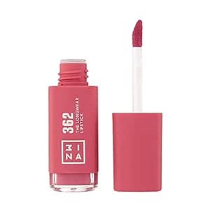3INA The Longwear Lipstick - Matte Lipstick for Women - Moisturizing with 12-Hour Long Wear - Transfer-Proof and Highly Pigmented - 362-0.23 oz
