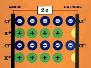 modes de transport; l'électrolyse