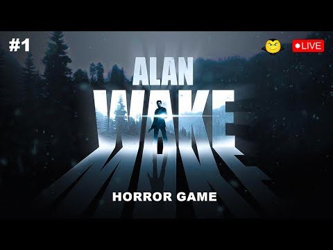 BEST HORROR GAME ALAN WAKE REMASTERED PC