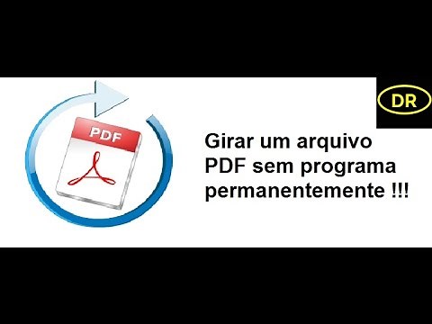 Girar (Rotacionar) arquivo PDF permanentemente