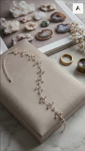 "Copper Wire and Diamond Hair Vine Tiara Tutorial: Make with One Wire Without Breaking Till the End"