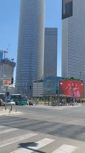 Azrieli Center Tel Aviv Israel 🇮🇱 ❤️ #travel #telaviv #IsraelTravel #followers #nonfollowers #viewers #highlight #everyone #fbreelsfypシ゚viral | MaCristina Layos