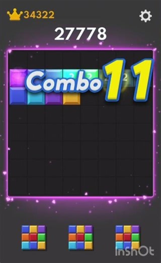 Block Blast Impossible Level Cleared! 99% Players Fail! #shorts #puzzle