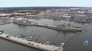 New security gate hours to begin at Naval Station Norfolk