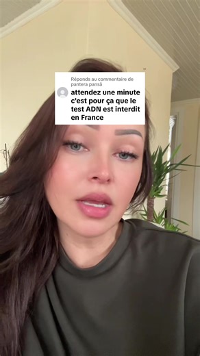 Le passée sombre du test ADN en France. #pourtoi #histoire #adn #france