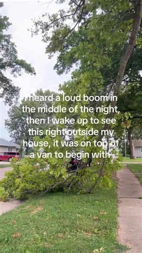 Loud Boom During Thunderstorm: Shocking Incident