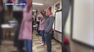 MUST WATCH FRIDAY VIDEO✏️📓❤️️ 5th graders freak out when their science teacher proposes to their math teacher in class. http://wfts.tv/2lUCzIr | Tampa Bay 28 - WFTS