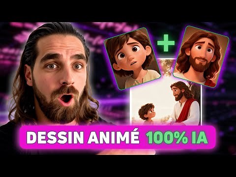 Créer un dessin animé avec l’IA (le résultat est fou)