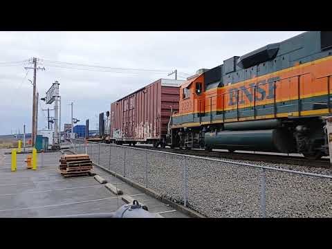Bnsf 2726 2293 H1 GP38-2 GP39-2