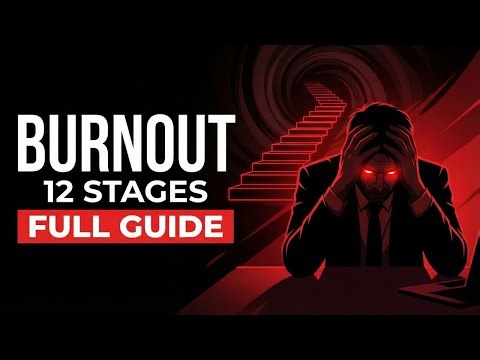 What Is Burnout? 12 Stages That Slowly Destroy Your Mental Health