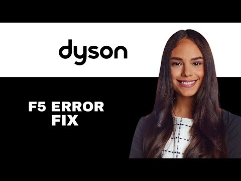 Dyson Humidifier F5 Error 2025