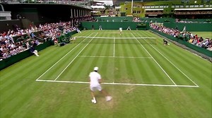 Borna Coric durou pouco em Wimbledon... mas fez isto! | Bola Amarela